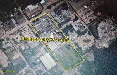 Barracão / galpão / depósito com 15 salas à venda na avenida monte castelo, jardim gramacho, duque de caxias por r$ 9.000.000