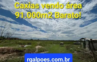 Terreno à venda na estrada do amapá, 234, parque barão do amapá, duque de caxias por r$ 3.185.000
