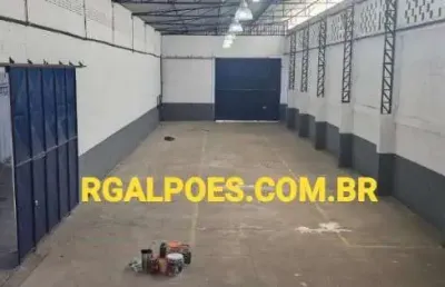 Barracão / galpão / depósito com 2 salas para alugar na estrada do magarça, guaratiba, rio de janeiro por r$ 12.000