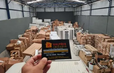 Barracão / galpão / depósito com 2 salas à venda na avenida joaquim da costa lima, 222, são bernardo, belford roxo por r$ 600.000