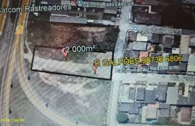 Terreno comercial à venda na rodovia washington luiz, 433, vila maria helena, duque de caxias por r$ 1.400.000