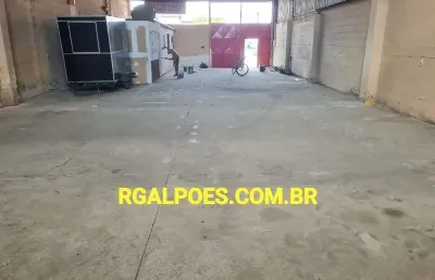 Barracão / galpão / depósito com 2 salas para alugar na avenida joaquim da costa lima, 234, são bernardo, belford roxo por r$ 5.000