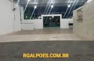 Barracão / galpão / depósito com 2 salas à venda na rua sérgio de siqueira macedo, 432, pavuna, rio de janeiro por r$ 750.000