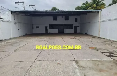 Barracão / galpão / depósito com 2 salas para alugar na rua são tomé, 432, jardim primavera, duque de caxias por r$ 10.000