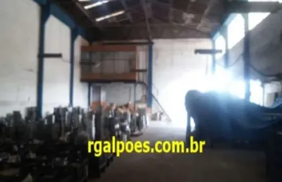 Barracão / galpão / depósito com 6 salas à venda na rua joão meiasete, 33, vigário geral, rio de janeiro por r$ 2.500.000