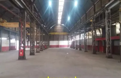 Barracão / galpão / depósito com 4 salas para alugar na rua belo horizonte, 65, parque santa amélia, belford roxo por r$ 45.000
