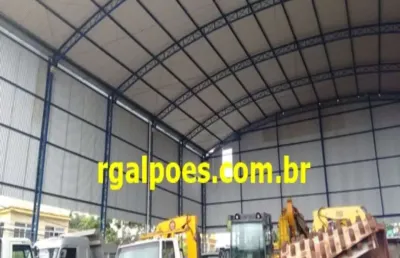 Barracão / galpão / depósito com 2 salas para alugar na rodovia presidente dutra, 1234, vila catia, nova iguaçu por r$ 20.000