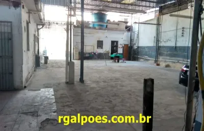 Barracão / galpão / depósito com 4 salas para alugar na rua ernestina, 453, lins de vasconcelos, rio de janeiro por r$ 12.000