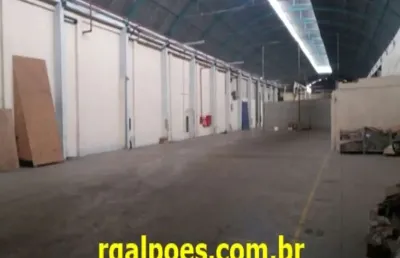 Barracão / galpão / depósito com 6 salas para alugar na rua maestro felício toledo, 321, centro, são gonçalo por r$ 600.000
