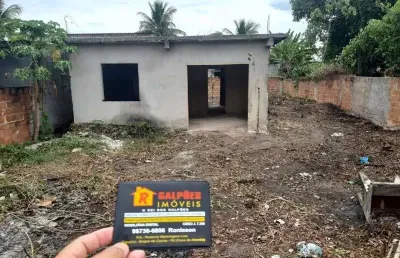 Casa com 2 quartos à venda na estrada real de mauá, 234, ipiranga (guia de pacobaíba), magé por r$ 89.900