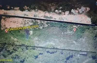 Terreno para alugar na avenida são lourenço, 233, figueira, duque de caxias por r$ 18.000
