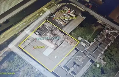 Barracão / galpão / depósito com 2 salas à venda na rodovia presidente dutra, 211, centro, belford roxo por r$ 3.900.000