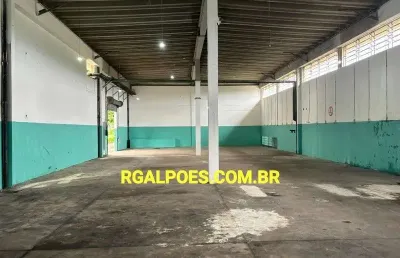 Barracão / galpão / depósito para alugar na rodovia presidente dutra, 321, austin, nova iguaçu por r$ 8.000