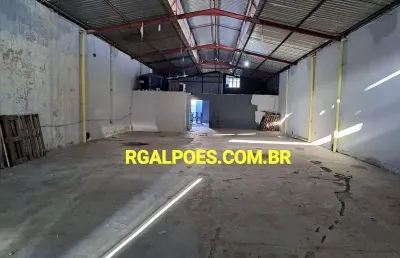 Barracão / galpão / depósito com 1 sala para alugar na praça da matriz, 211, coelho da rocha, são joão de meriti por r$ 3.500