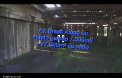 Terreno para alugar na avenida brasil, 2531, campo grande, rio de janeiro por r$ 80.000