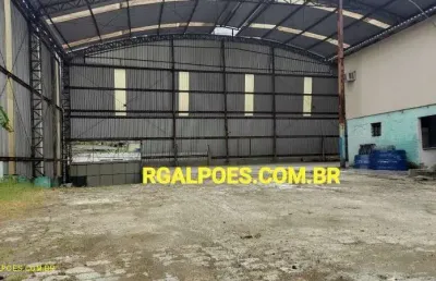 Barracão / galpão / depósito com 4 salas para alugar na rua compositor ribamar, 2234, pedra de guaratiba, rio de janeiro por r$ 18.000