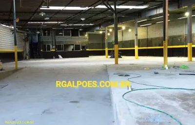 Barracão / galpão / depósito com 2 salas para alugar na rua conde de azambuja, 322, maria da graça, rio de janeiro por r$ 15.000