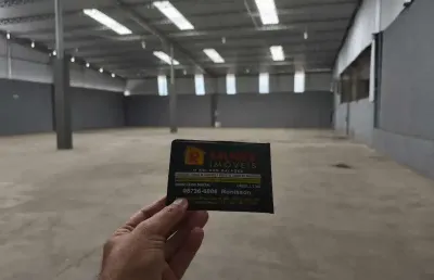 Barracão / galpão / depósito com 2 salas para alugar na avenida brasil, 432, coelho neto, rio de janeiro por r$ 60.000