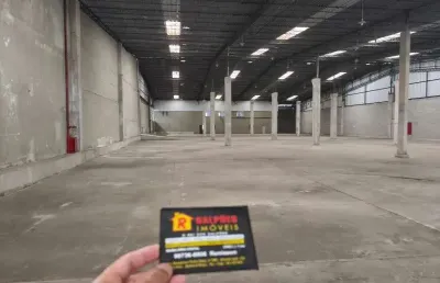 Barracão / galpão / depósito com 2 salas para alugar na avenida brasil, 3221, coelho neto, rio de janeiro por r$ 120.000