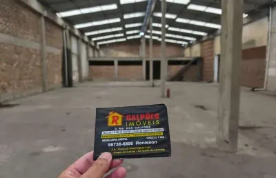 Barracão / galpão / depósito com 2 salas à venda na avenida brasil, 223, bonsucesso, rio de janeiro por r$ 3.680.000