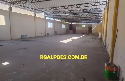 Ponto comercial com 1 sala para alugar na avenida automóvel clube, 455, redentor, belford roxo por r$ 2.500