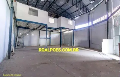 Barracão / galpão / depósito com 2 salas à venda na rua embau, 4223, pavuna, rio de janeiro por r$ 420.000