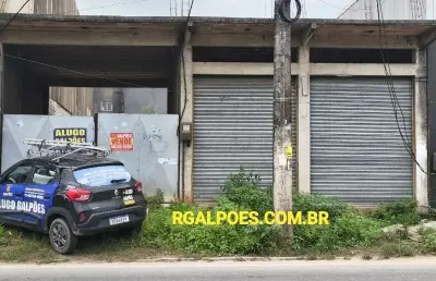 Ponto comercial à venda na avenida são paulo, 123, campos elíseos, duque de caxias por r$ 220.000