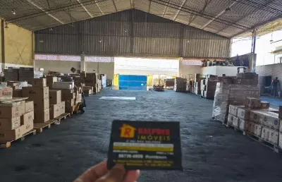 Barracão / galpão / depósito com 5 salas à venda na rua embau, 333, pavuna, rio de janeiro por r$ 2.400.000
