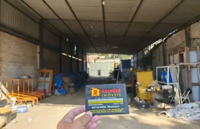 Barracão / galpão / depósito com 1 sala à venda na avenida monte castelo, 10, jardim gramacho, duque de caxias por r$ 2.200.000