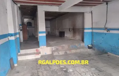 Ponto comercial com 1 sala para alugar na avenida comendador teles, 2804, vilar dos teles, são joão de meriti por r$ 3.500