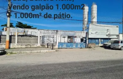Barracão / galpão / depósito com 1 sala à venda na rua antônia, 255, centro, belford roxo por r$ 2.500.000