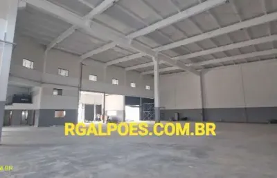Barracão / galpão / depósito com 2 salas para alugar na rua sandra gomes, 322, brejarú, palhoça por r$ 47.500