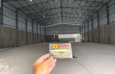 Barracão / galpão / depósito com 2 salas à venda na avenida mascarenhas de morais, 3211, figueira, duque de caxias por r$ 3.900.000