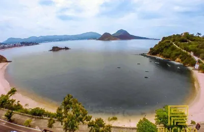 Apartamento com 4 dormitórios à venda, 572 m² por r$ 3.100.000,00 - boa viagem - niterói/rj