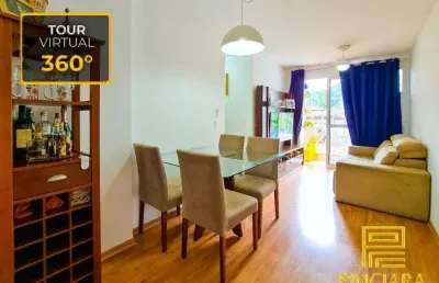 Apartamento com 2 quartos com closet montado á venda, 65 m² por r$ 300.000 - maria paula - são gonçalo/rj