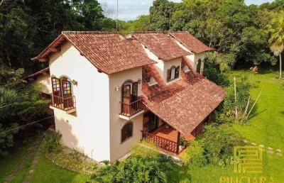 Chácara com lago e terreno de 6.700 m² à venda por r$ 2.200.000 - vila progresso - niterói/rj