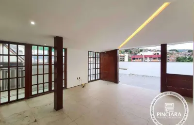 Cobertura duplex com tour virtual 360° de 3 quartos à venda, 202 m² por r$ 1.350.000 - icaraí - niterói/rj