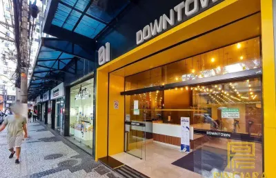 Edifício downtown - sala à venda, 35 m² por r$ 280.000 - centro - niterói/rj
