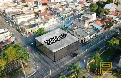 Terreno para alugar, 300 m² por r$ 20.500,00/mês - neves - são gonçalo/rj