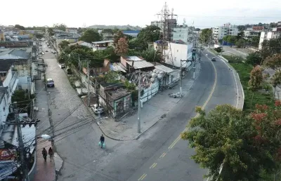 Terreno para alugar, 600 m² por r$ 20.550,00/mês - neves - são gonçalo/rj