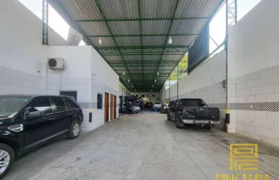 Galpão logístico 500 m², porteira fechada - venda por r$ 4.000.000 ou aluguel por r$ 45.000/mês - santa rosa - niterói/rj
