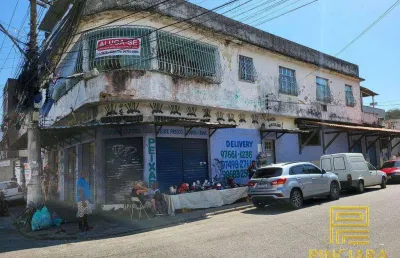 Loja para alugar, 300 m² por r$ 8.160,00/mês - sete pontes - são gonçalo/rj