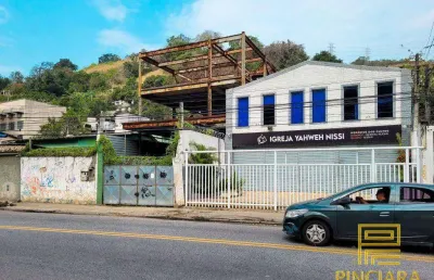 Terreno à venda, 412 m² por r$ 2.200.000,00 - santa rosa - niterói/rj