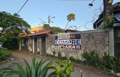 Casa comercial de 280 m² na av. pres. roosevelt - venda por r$ 2.000.000 ou aluguel por r$ 13.000/mês + taxas - são francisco - niterói/rj