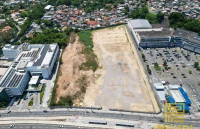 Terreno à venda ao lado do shopping itaipu multicenter, 29.797m² por r$ 60.000.000 - itaipu - niterói/rj