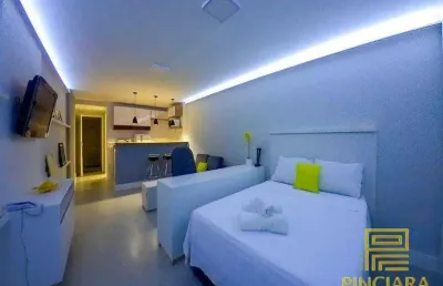 Flat com 1 dormitório à venda, 32 m² por r$ 390.000,00 - lapa - rio de janeiro/rj