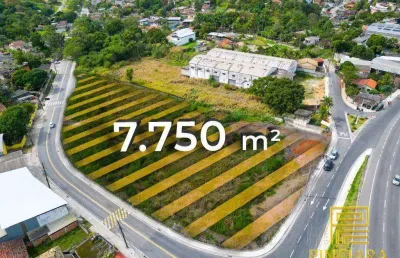 Área para alugar, 7.750 m² por r$ 25.000/mês - rio do ouro - são gonçalo/rj