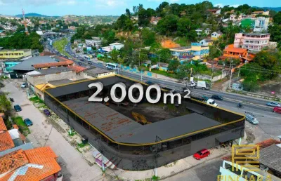Área para alugar, 2000 m² por r$ 25.000,00/mês - arsenal - são gonçalo/rj