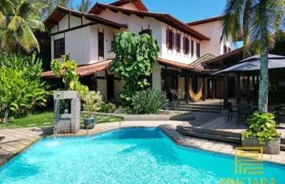 Casa no jardim ubá i de 929m² com 5 suítes, à venda por r$4.500.000 - piratininga - niterói/rj