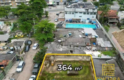 Terreno, 364 m² - venda por r$ 480.000,00 ou aluguel por r$ 2.505,00/mês - itaipu - niterói/rj